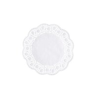 PAPSTAR Tortenspitzen rund weiß Ø 20,0 cm,...