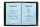 SIGEL Briefpapier Marmor blau DIN A4 200 g/qm 50 St.