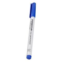 STAEDTLER Lumocolor Folienstifte blau 1,0 mm...