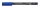 STAEDTLER Lumocolor Folienstifte blau 1,0 mm permanent, 10 St.