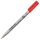 STAEDTLER Lumocolor Folienstifte rot 0,6 mm non-permanent, 10 St.