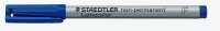 STAEDTLER Lumocolor Folienstifte blau 0,6 mm non-permanent, 10 St.