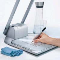 STAEDTLER Lumocolor Folienstifte blau 0,6 mm non-permanent, 10 St.