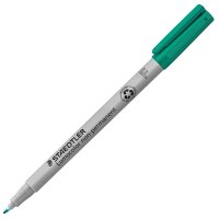 STAEDTLER Lumocolor Folienstifte grün 0,6 mm...