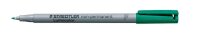STAEDTLER Lumocolor Folienstifte grün 0,6 mm...