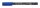 STAEDTLER Lumocolor Folienstifte blau 0,6 mm permanent, 10 St.