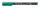 STAEDTLER Lumocolor Folienstifte grün 0,6 mm permanent, 10 St.
