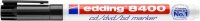 edding 8400 CD-Marker schwarz 0,5 - 1,0 mm, 1 St.