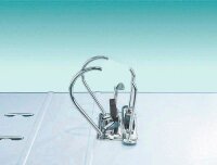 LEITZ 1010 Ordner braun Kunststoff 8,0 cm DIN A4, 1 St.