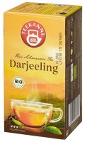 TEEKANNE Bio Schwarzer Tee Darjeeling Bio-Tee 20 Portionen
