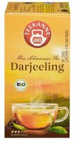 TEEKANNE Bio Schwarzer Tee Darjeeling Bio-Tee 20 Portionen