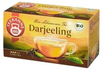 TEEKANNE Bio Schwarzer Tee Darjeeling Bio-Tee 20 Portionen