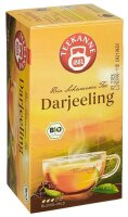 TEEKANNE Bio Schwarzer Tee Darjeeling Bio-Tee 20 Portionen