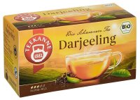 TEEKANNE Bio Schwarzer Tee Darjeeling Bio-Tee 20 Portionen