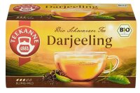 TEEKANNE Bio Schwarzer Tee Darjeeling Bio-Tee 20 Portionen