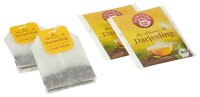 TEEKANNE Bio Schwarzer Tee Darjeeling Bio-Tee 20 Portionen