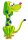BIC Kids Evolution Triangle Buntstifte farbsortiert, 12 St.