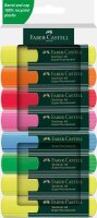 FABER-CASTELL 48 Textmarker farbsortiert, 8 St.