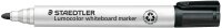 STAEDTLER Lumocolor Whiteboard-Marker schwarz 2,0 mm, 10 St.