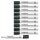 STAEDTLER Lumocolor Whiteboard-Marker schwarz 2,0 mm, 10 St.