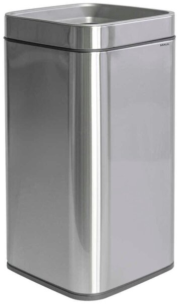 MAUL prime Mülleimer 25,0 l edelstahl, 1 St.