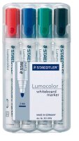 STAEDTLER Lumocolor Whiteboard-Marker farbsortiert 2,0 -...