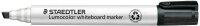 STAEDTLER Lumocolor Whiteboard-Marker schwarz 2,0 - 5,0...