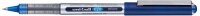 uni-ball eye micro UB-150E Tintenroller silber 0,2 mm, Schreibfarbe: blau, 12 St.