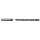uni-ball eye micro UB-150E Tintenroller silber 0,2 mm, Schreibfarbe: schwarz, 12 St.