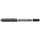 uni-ball eye micro UB-150E Tintenroller silber 0,2 mm, Schreibfarbe: schwarz, 12 St.