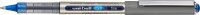 uni-ball eye fine UB-157E Tintenroller silber 0,4 mm, Schreibfarbe: blau, 12 St.