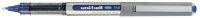 uni-ball eye fine UB-157E Tintenroller silber 0,4 mm, Schreibfarbe: blau, 12 St.
