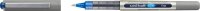 uni-ball eye fine UB-157E Tintenroller silber 0,4 mm, Schreibfarbe: blau, 12 St.