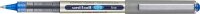 uni-ball eye fine UB-157E Tintenroller silber 0,4 mm, Schreibfarbe: blau, 12 St.