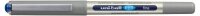 uni-ball eye fine UB-157E Tintenroller silber 0,4 mm, Schreibfarbe: blau, 12 St.