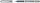 uni-ball eye fine UB-157E Tintenroller silber 0,4 mm, Schreibfarbe: blau, 12 St.
