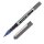 uni-ball eye fine UB-157E Tintenroller silber 0,4 mm, Schreibfarbe: blau, 12 St.