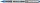 uni-ball eye fine UB-157E Tintenroller silber 0,4 mm, Schreibfarbe: blau, 12 St.