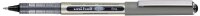 uni-ball eye fine UB-157E Tintenroller silber 0,4 mm, Schreibfarbe: schwarz, 12 St.