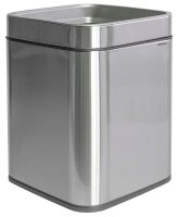 MAUL prime Mülleimer 15,0 l edelstahl, 1 St.