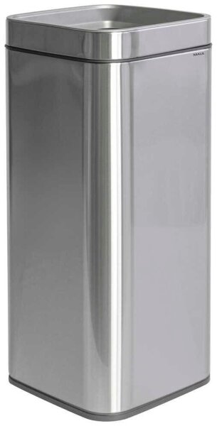 MAUL prime Mülleimer 30,0 l edelstahl, 1 St.