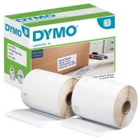 DYMO Etikettenrollen für Etikettendrucker S0947420...