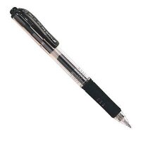 Pentel K157 Gelschreiber schwarz/transparent 0,35 mm,...
