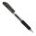Pentel K157 Gelschreiber schwarz/transparent 0,35 mm, Schreibfarbe: schwarz, 1 St.
