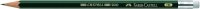 FABER-CASTELL 9000 Bleistifte HB grün mit Radierer,...