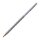 FABER-CASTELL GRIP 2001 Bleistifte B silber, 12 St.