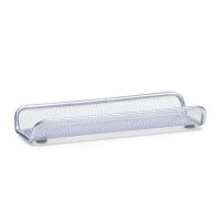 Zeller Stiftablage Meshline alufarben Metall, lackiert 25,0 x 9,2 x 3,5 cm