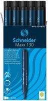 Schneider Maxx 130 Permanentmarker schwarz 1,0 - 3,0 mm,...