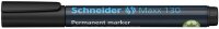Schneider Maxx 130 Permanentmarker schwarz 1,0 - 3,0 mm, 10 St.