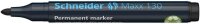 Schneider Maxx 130 Permanentmarker schwarz 1,0 - 3,0 mm, 10 St.